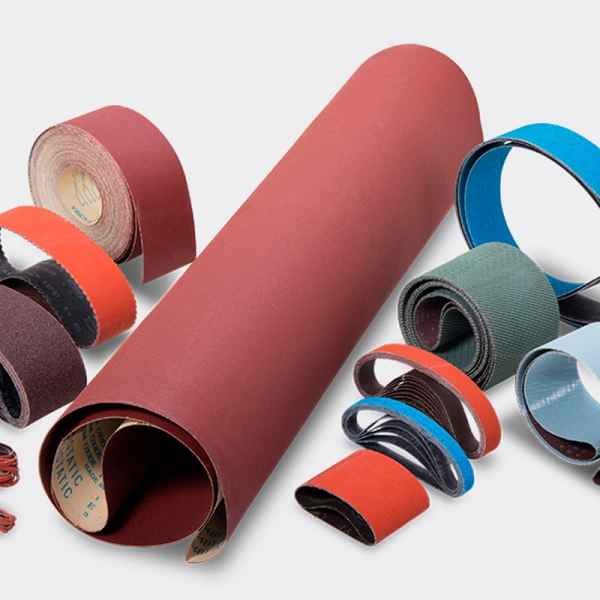 Шлифовальные ленты - Абразивные материалы | Изготовление и продажа